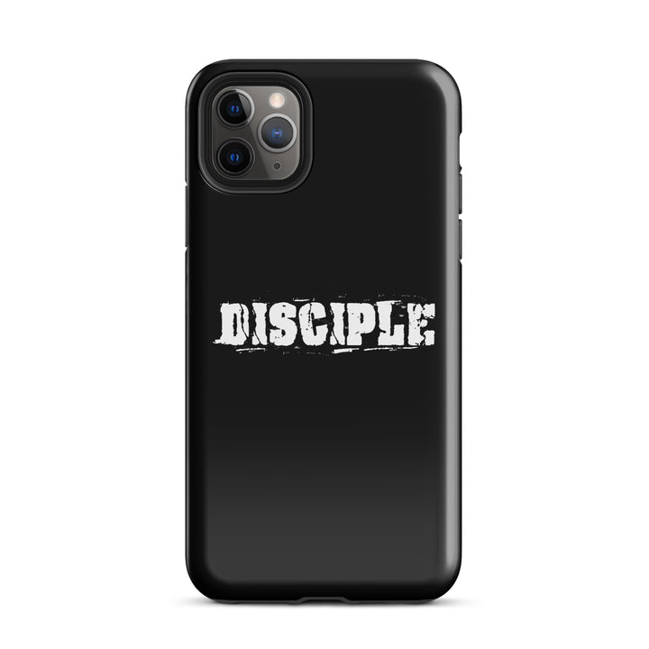 Christian Phone Case Disciple Black for iPhone® iPhone® Phone Cases Glossy iPhone 11 Pro Max 