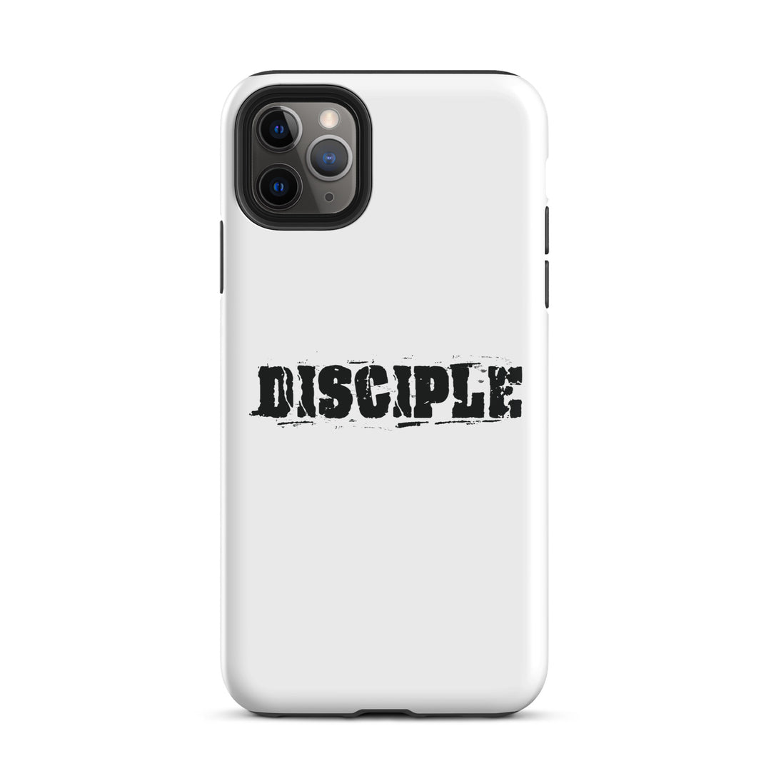 Christian Phone Case Disciple White for iPhone® iPhone® Phone Cases Glossy iPhone 11 Pro Max 