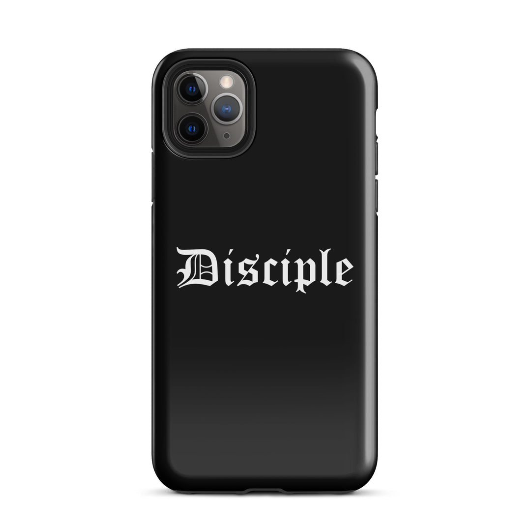 Christian Phone Case Disciple Black for iPhone® iPhone® Phone Cases Glossy iPhone 11 Pro Max 