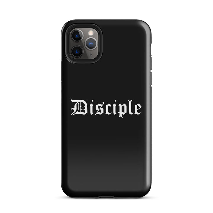 Christian Phone Case Disciple Black for iPhone® iPhone® Phone Cases Glossy iPhone 11 Pro Max 