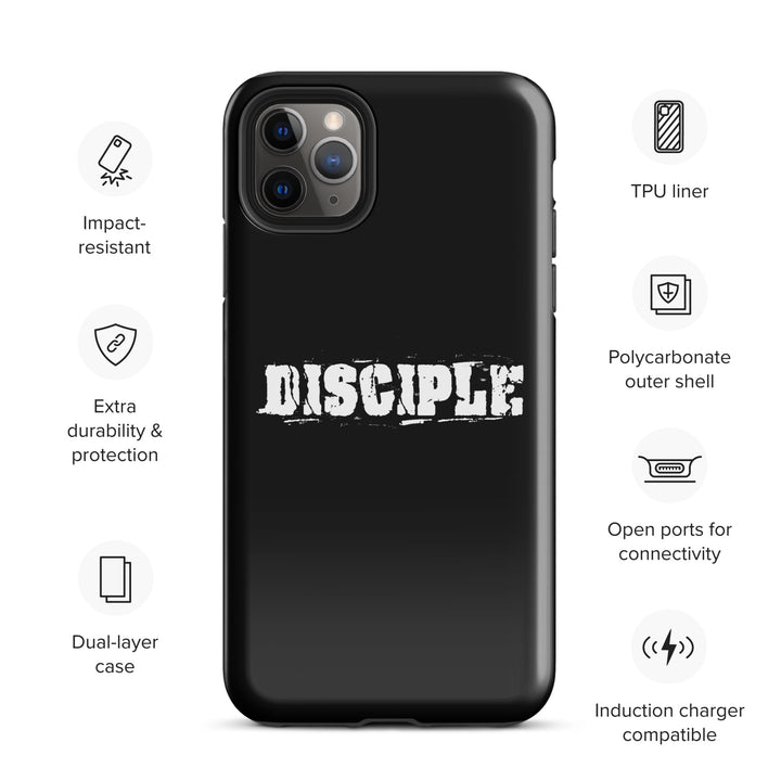 Christian Phone Case Disciple Black for iPhone® iPhone® Phone Cases   