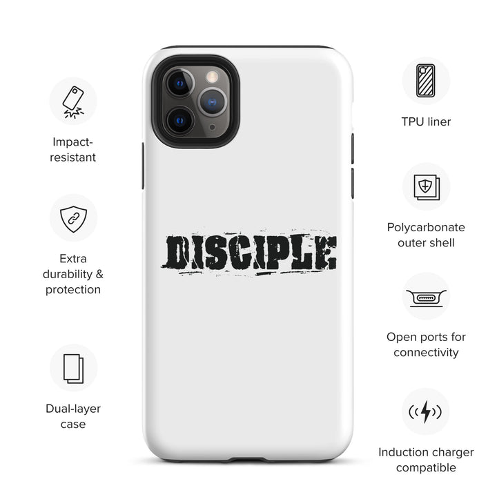 Christian Phone Case Disciple White for iPhone® iPhone® Phone Cases   