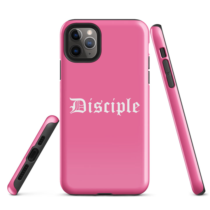 Christian Phone Case Disciple Pink  for iPhone® iPhone® Phone Cases   