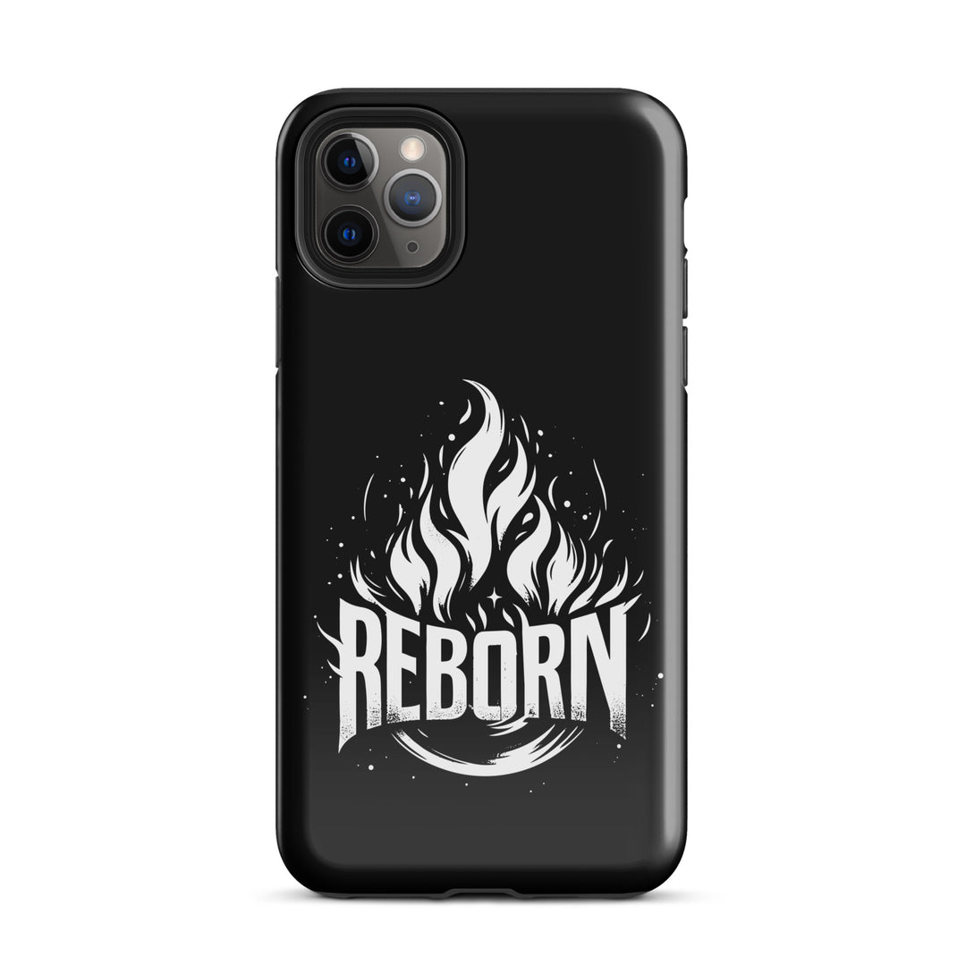 Christian Phone Case Reborn for iPhone® iPhone® Phone Cases Glossy iPhone 11 Pro Max 