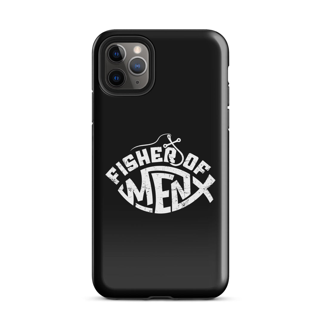 Christian Phone Case Fisher of Men Black for iPhone® iPhone® Phone Cases Glossy iPhone 11 Pro Max 