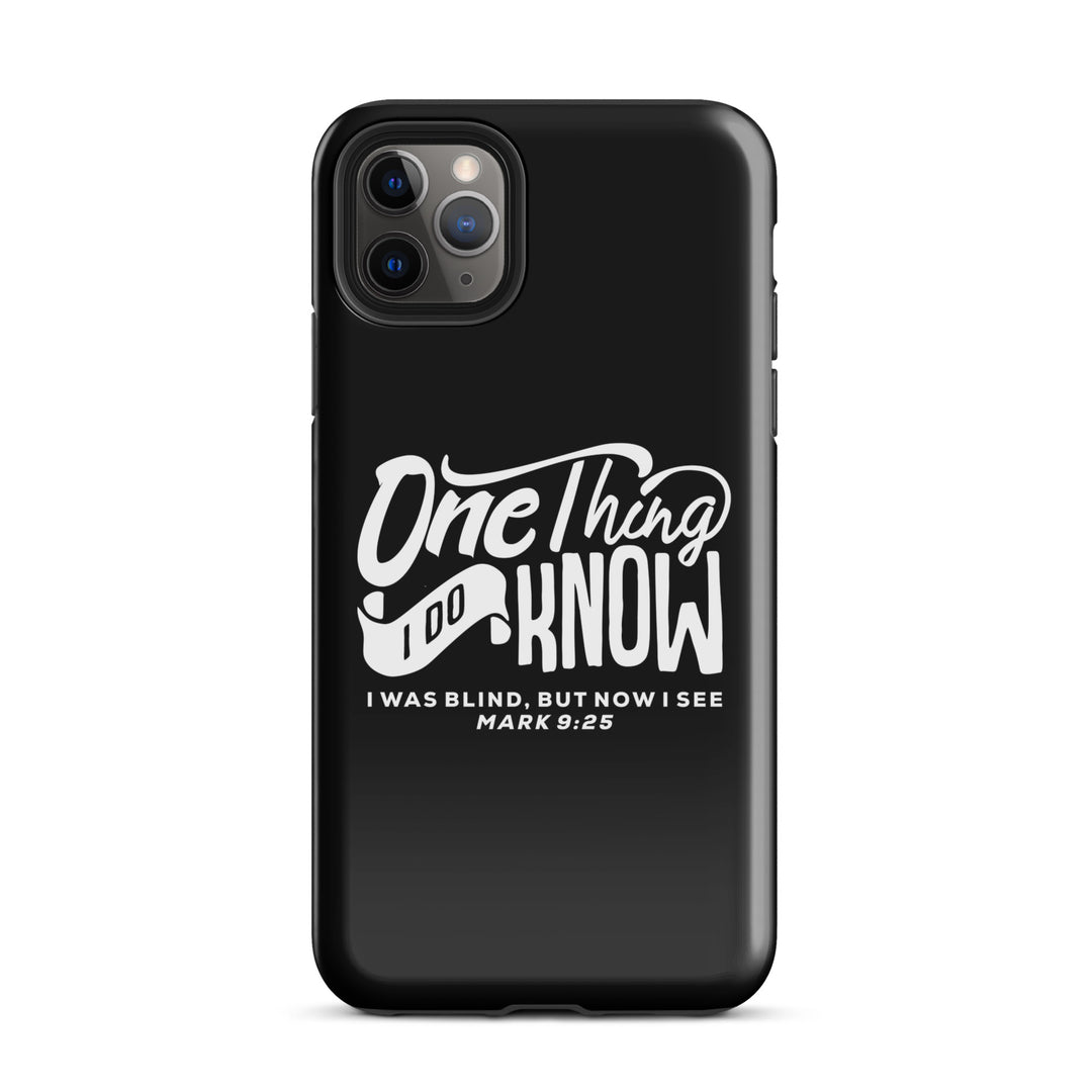 Christian Phone Case Now I See Black for iPhone® iPhone® Phone Cases Glossy iPhone 11 Pro Max 