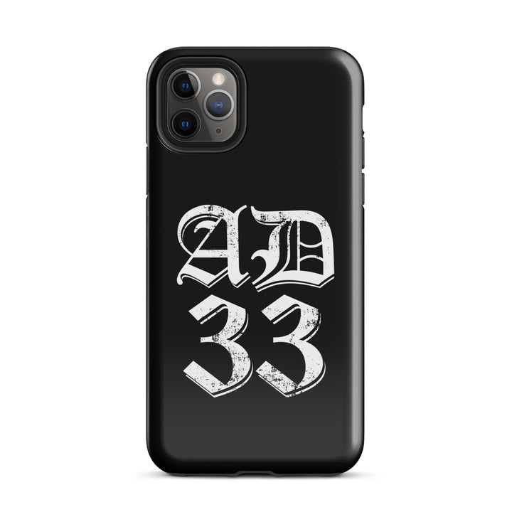 Christian Phone Case AD 33 Old English Black for iPhone® iPhone® Phone Cases Glossy iPhone 11 Pro Max 