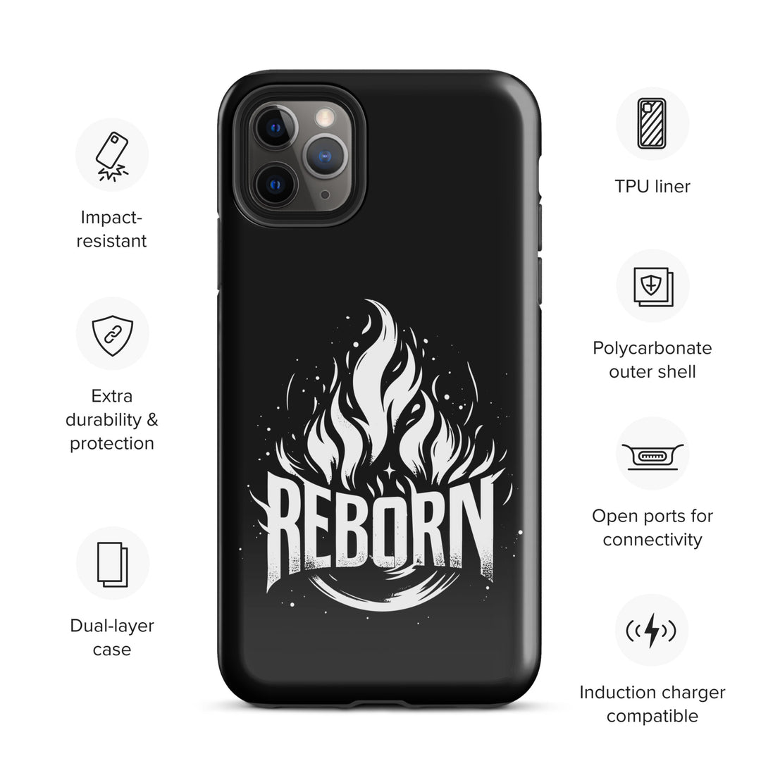 Christian Phone Case Reborn for iPhone® iPhone® Phone Cases   