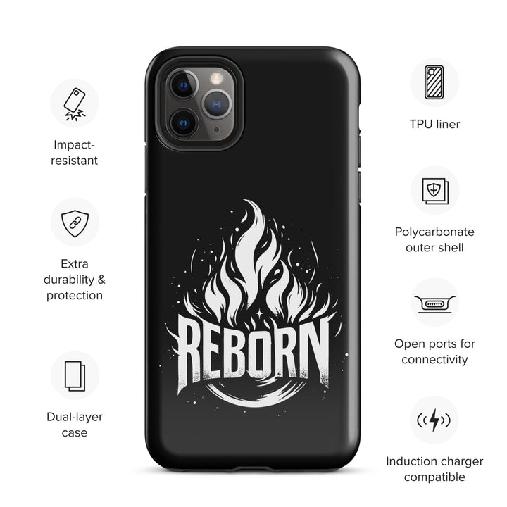 Christian Phone Case Reborn for iPhone® iPhone® Phone Cases   