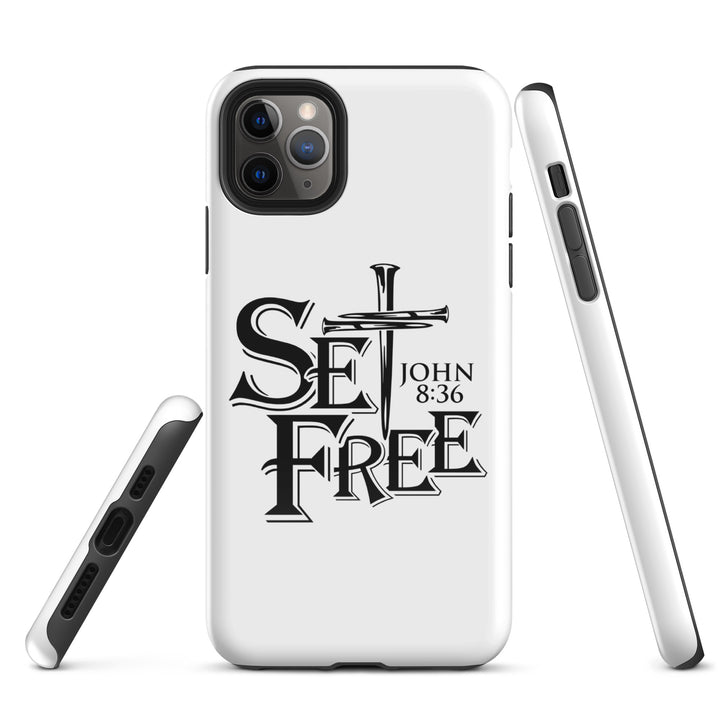 Christian Phone Case Set Free White for iPhone® iPhone® Phone Cases   