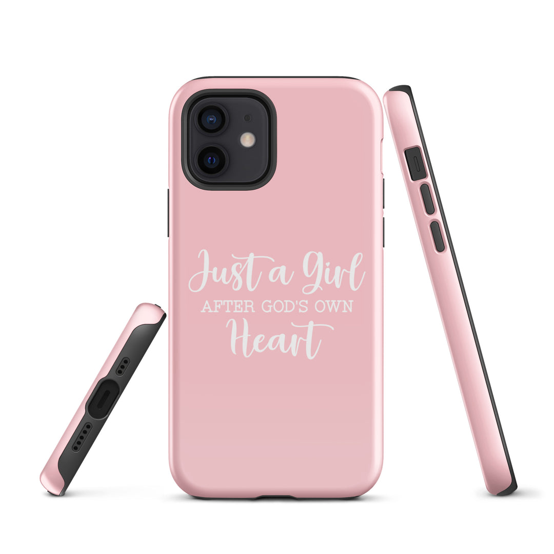 Christian Phone Case Girl After God's Heart for iPhone® iPhone® Phone Cases   