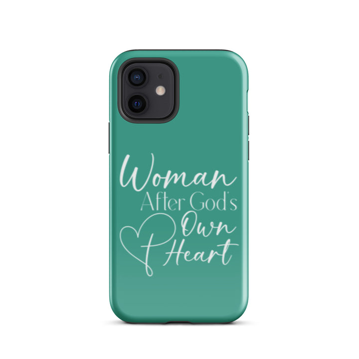 Christian Phone Case Woman After God's Heart for iPhone® iPhone® Phone Cases Glossy iPhone 12 