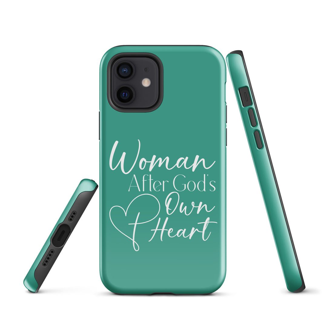 Christian Phone Case Woman After God's Heart for iPhone® iPhone® Phone Cases   