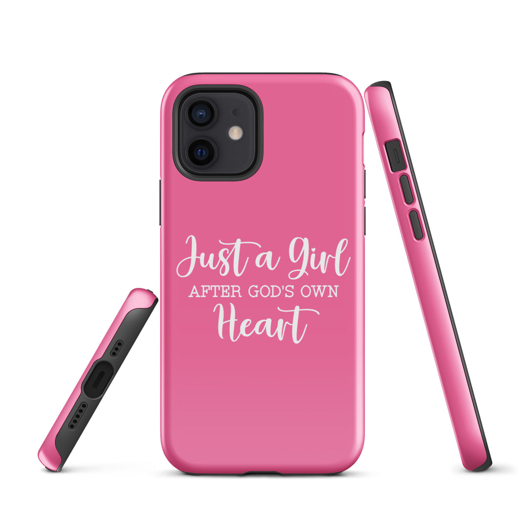 Christian Phone Case Girl After God's Heart for iPhone® iPhone® Phone Cases   