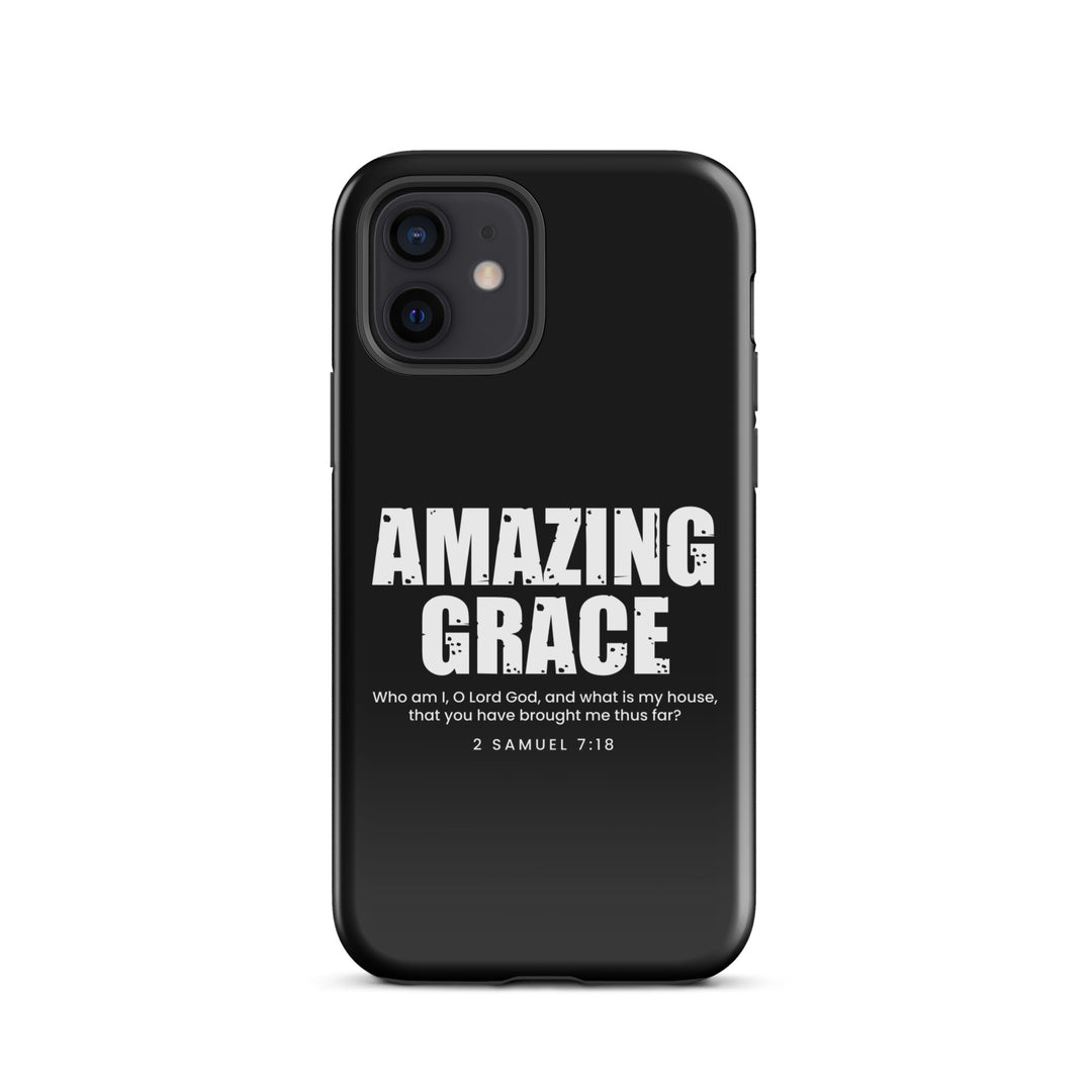 Christian Phone Case Amazing Grace for iPhone® iPhone® Phone Cases Glossy iPhone 12 