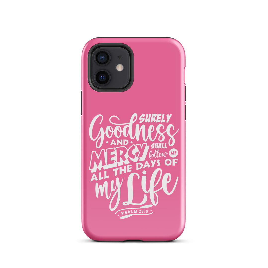 Christian Phone Case Goodness and Mercy for iPhone® iPhone® Phone Cases Glossy iPhone 12 