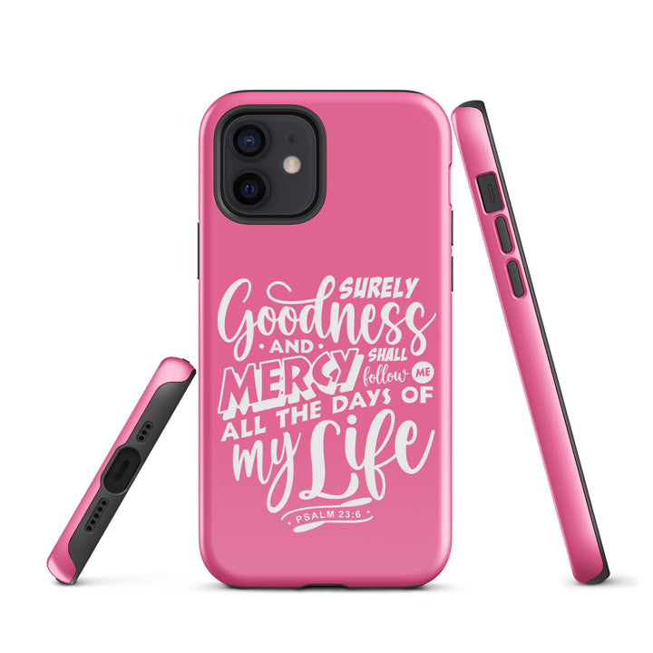 Christian Phone Case Goodness and Mercy for iPhone® iPhone® Phone Cases   