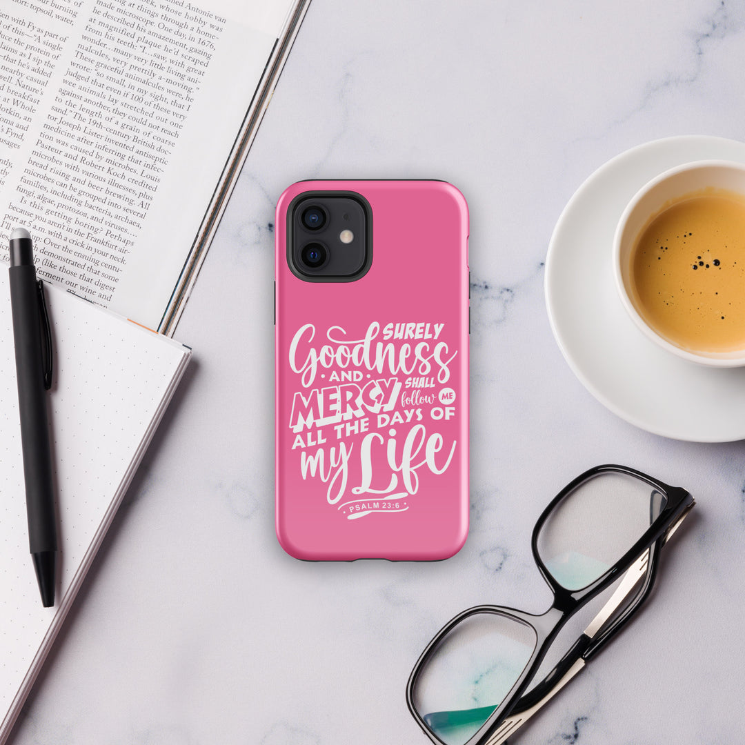 Christian Phone Case Goodness and Mercy for iPhone® iPhone® Phone Cases   