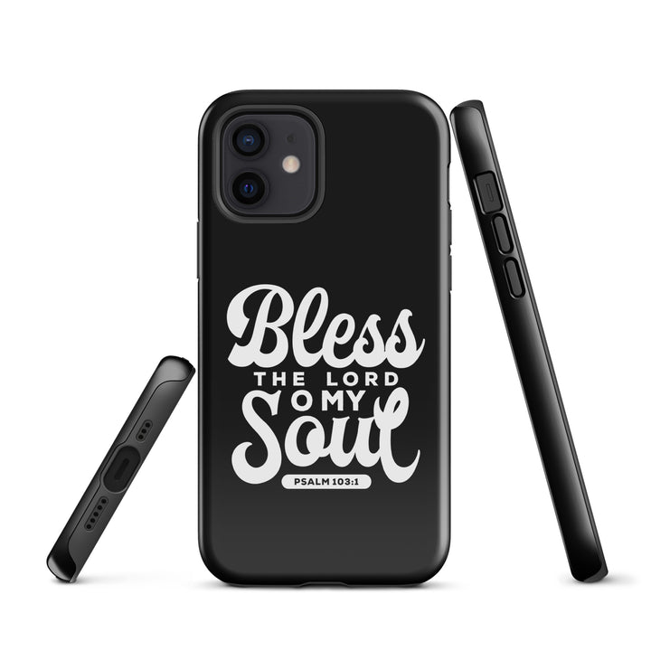 Christian Phone Case Bless The Lord Tough for iPhone® iPhone® Phone Cases   