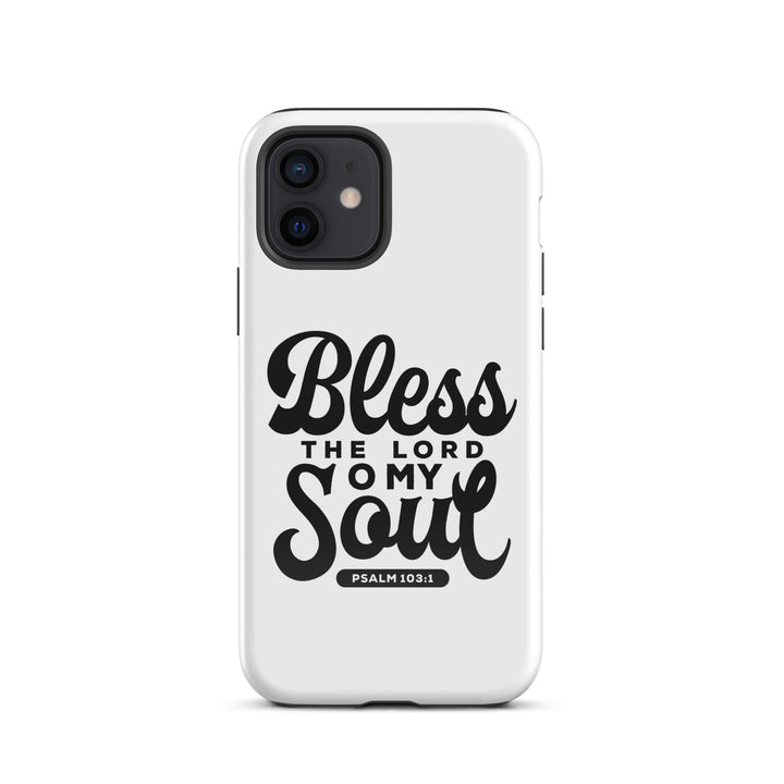 Christian Phone Case  Bless The Lord for iPhone® iPhone® Phone Cases Glossy iPhone 12 