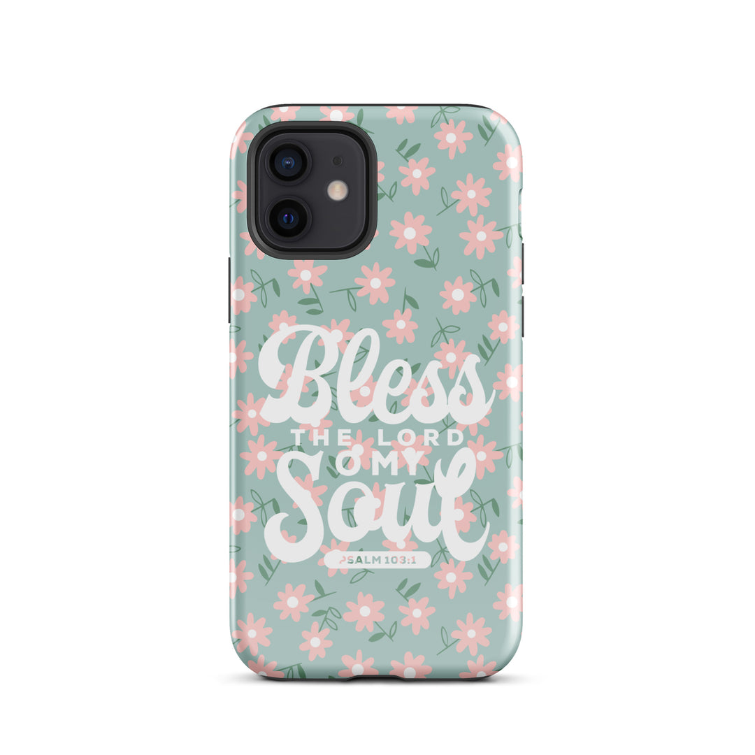 Christian Phone Case Bless The Lord Daisy for iPhone® iPhone® Phone Cases Glossy iPhone 12 