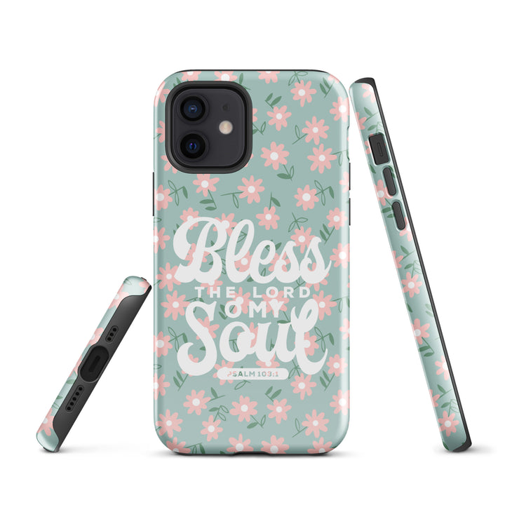 Christian Phone Case Bless The Lord Daisy for iPhone® iPhone® Phone Cases   