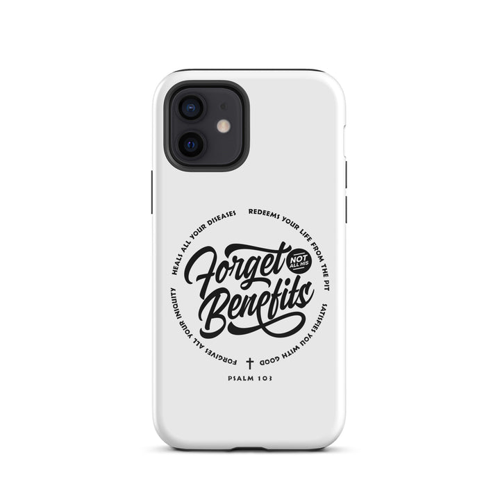 Christian Phone Case Psalm 103 for iPhone® iPhone® Phone Cases Glossy iPhone 12 