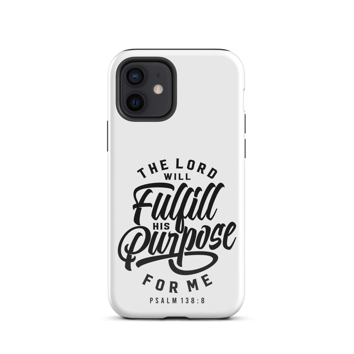 Christian Phone Case Fulfill His Purpose for iPhone® iPhone® Phone Cases Glossy iPhone 12 