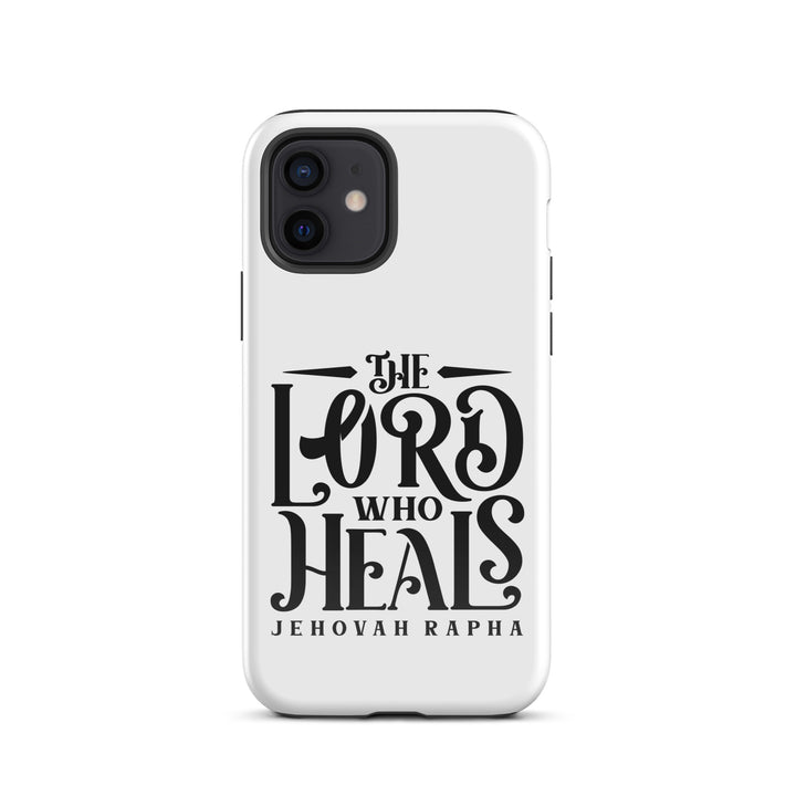 Christian Phone Case The Lord Who Heals for iPhone® iPhone® Phone Cases Glossy iPhone 12 