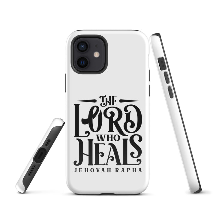 Christian Phone Case The Lord Who Heals for iPhone® iPhone® Phone Cases   