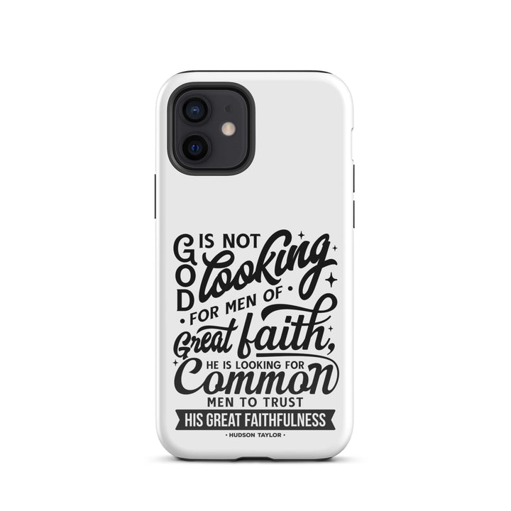 Christian Phone Case Common Men White for iPhone® iPhone® Phone Cases Glossy iPhone 12 