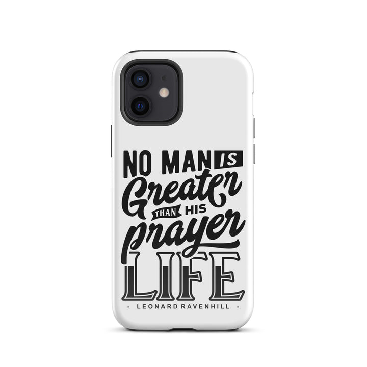 Christian Phone Case Prayer Life White for iPhone® iPhone® Phone Cases Glossy iPhone 12 