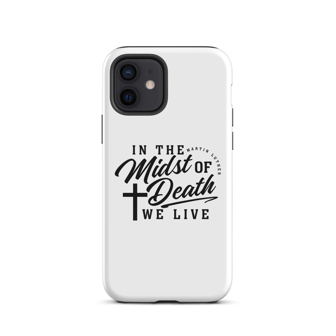 Christian Phone Case Midst of Death White for iPhone® iPhone® Phone Cases Glossy iPhone 12 