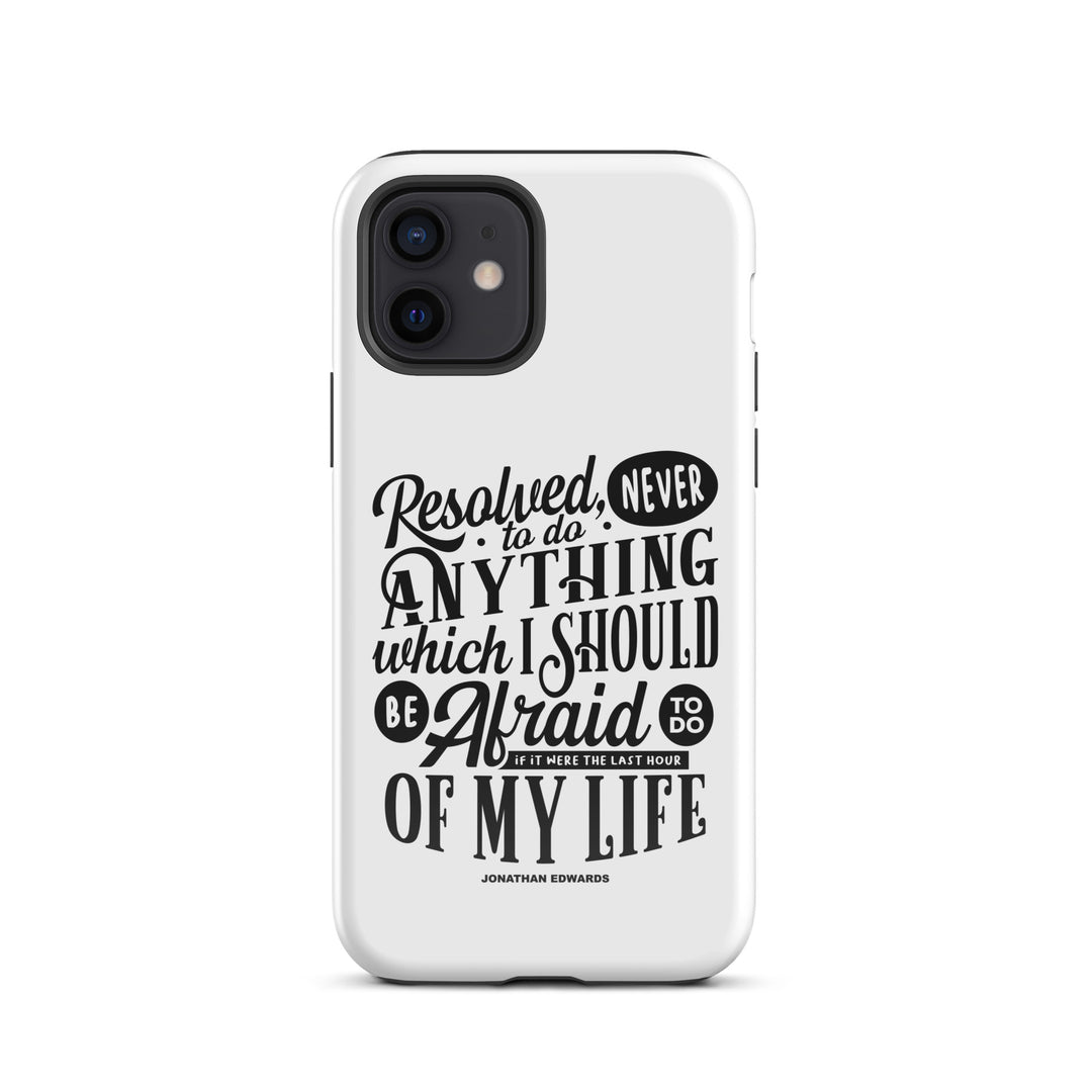 Christian Phone Case Last Hour White for iPhone® iPhone® Phone Cases Glossy iPhone 12 