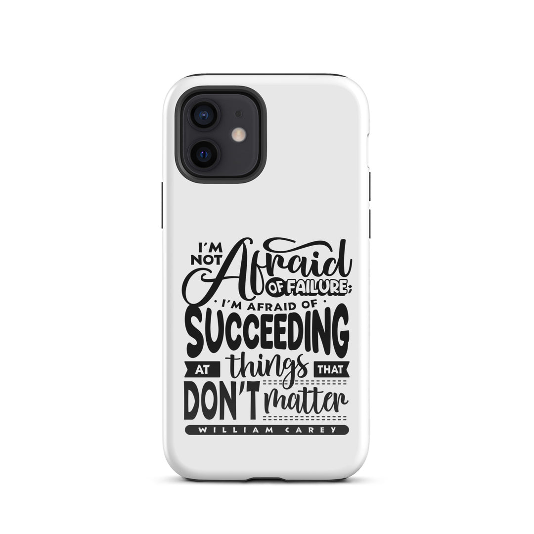 Christian Phone Case Things That Matter White for iPhone® iPhone® Phone Cases Glossy iPhone 12 