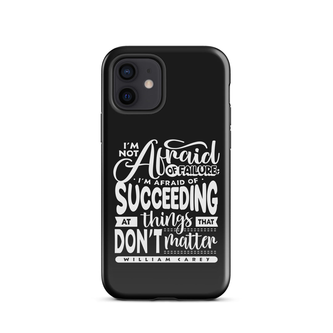 Christian Phone Case Things That Matter Black for iPhone® iPhone® Phone Cases Glossy iPhone 12 