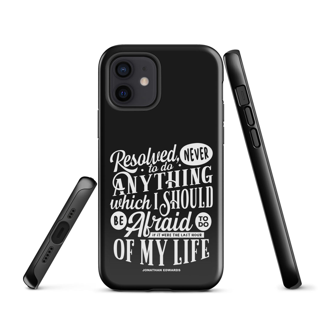 Christian Phone Case Last Hour Black for iPhone® iPhone® Phone Cases   