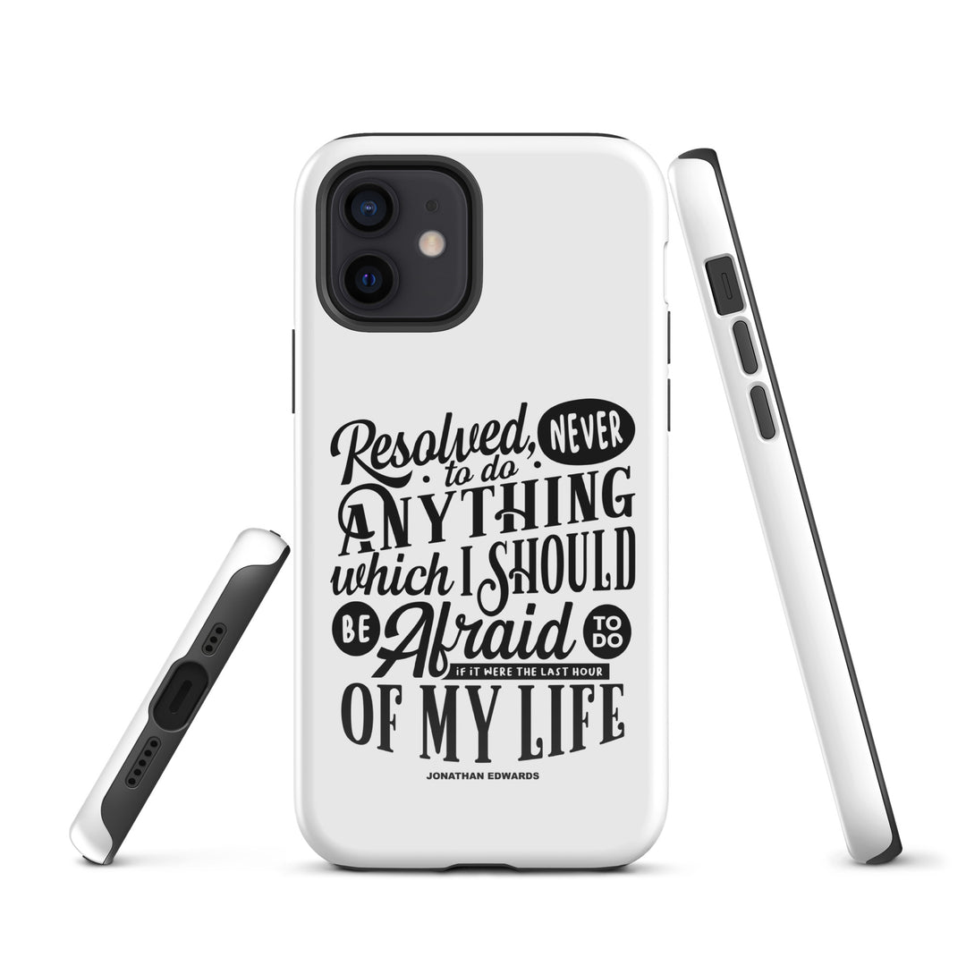 Christian Phone Case Last Hour White for iPhone® iPhone® Phone Cases   