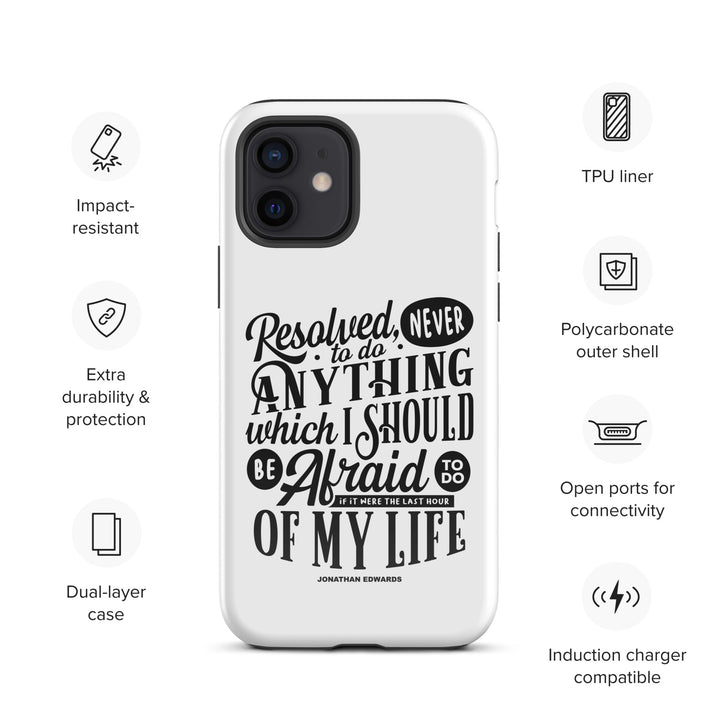 Christian Phone Case Last Hour White for iPhone® iPhone® Phone Cases   