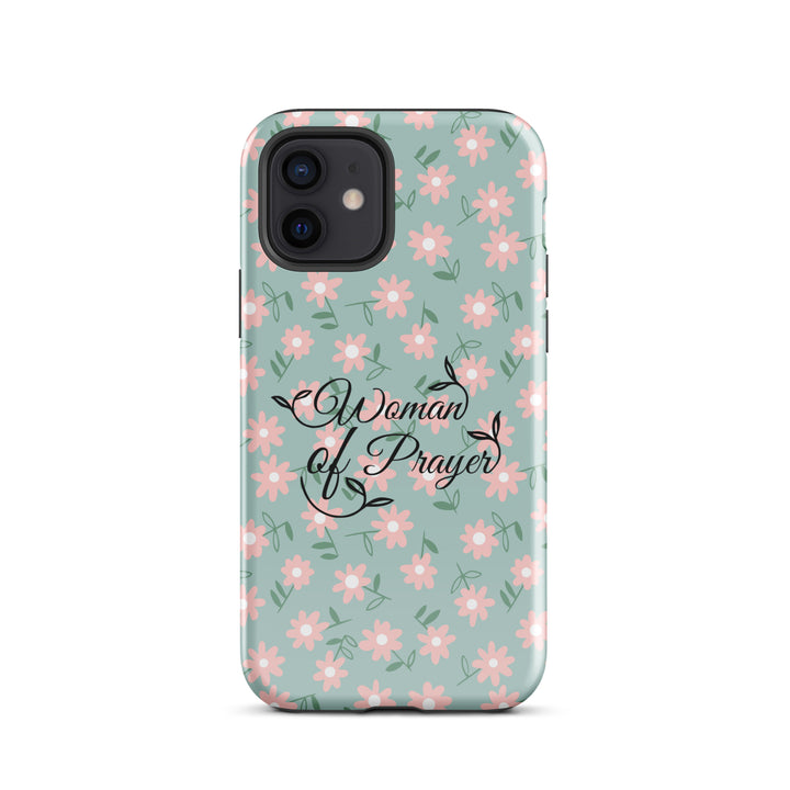 Christian Phone Case Woman of Prayer Daisy for iPhone® iPhone® Phone Cases Glossy iPhone 12 