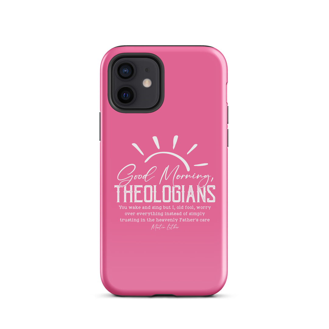 Christian Phone Case Luther's Theologians Pink for iPhone® iPhone® Phone Cases Glossy iPhone 12 