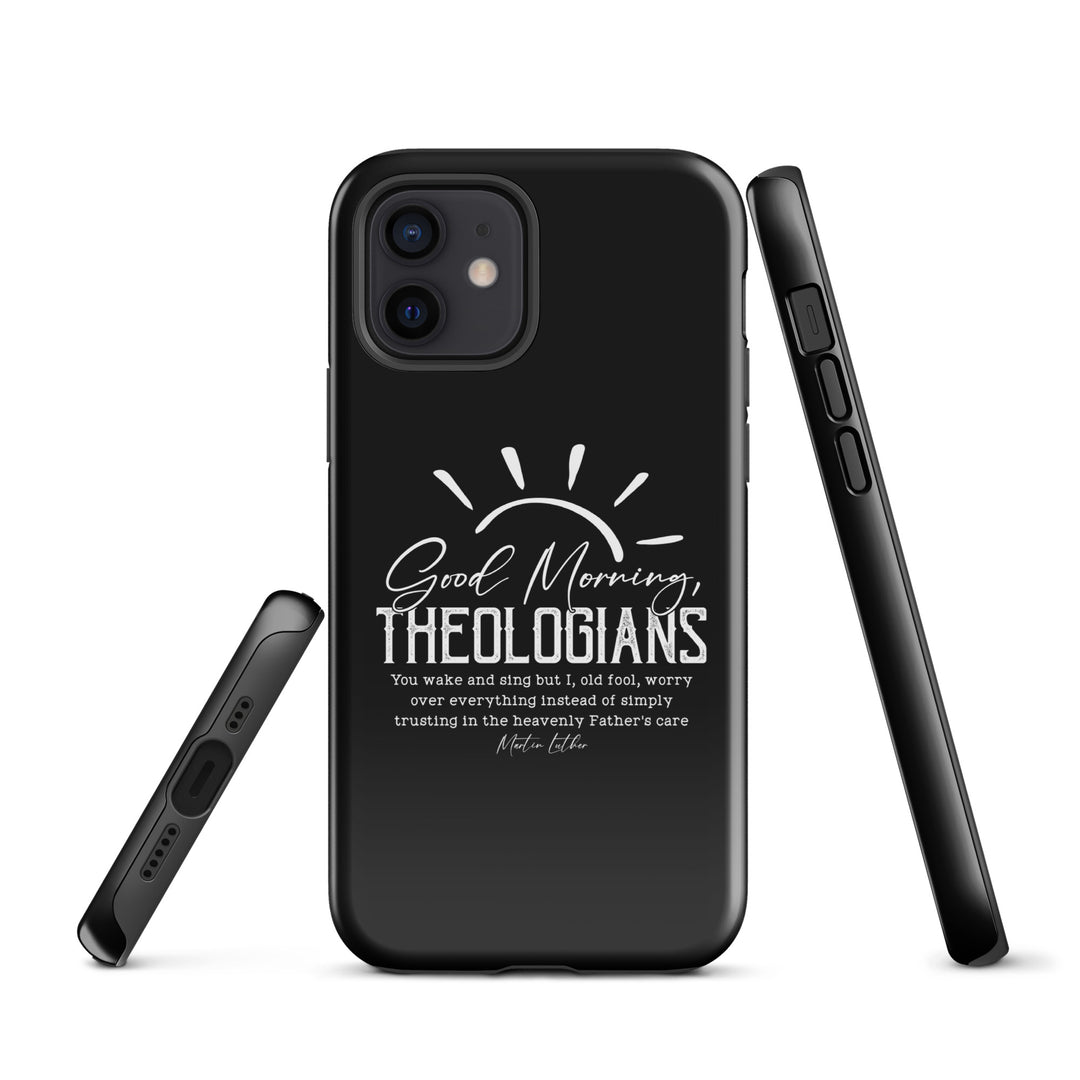 Christian Phone Case Luther's Theologians Black for iPhone® iPhone® Phone Cases   