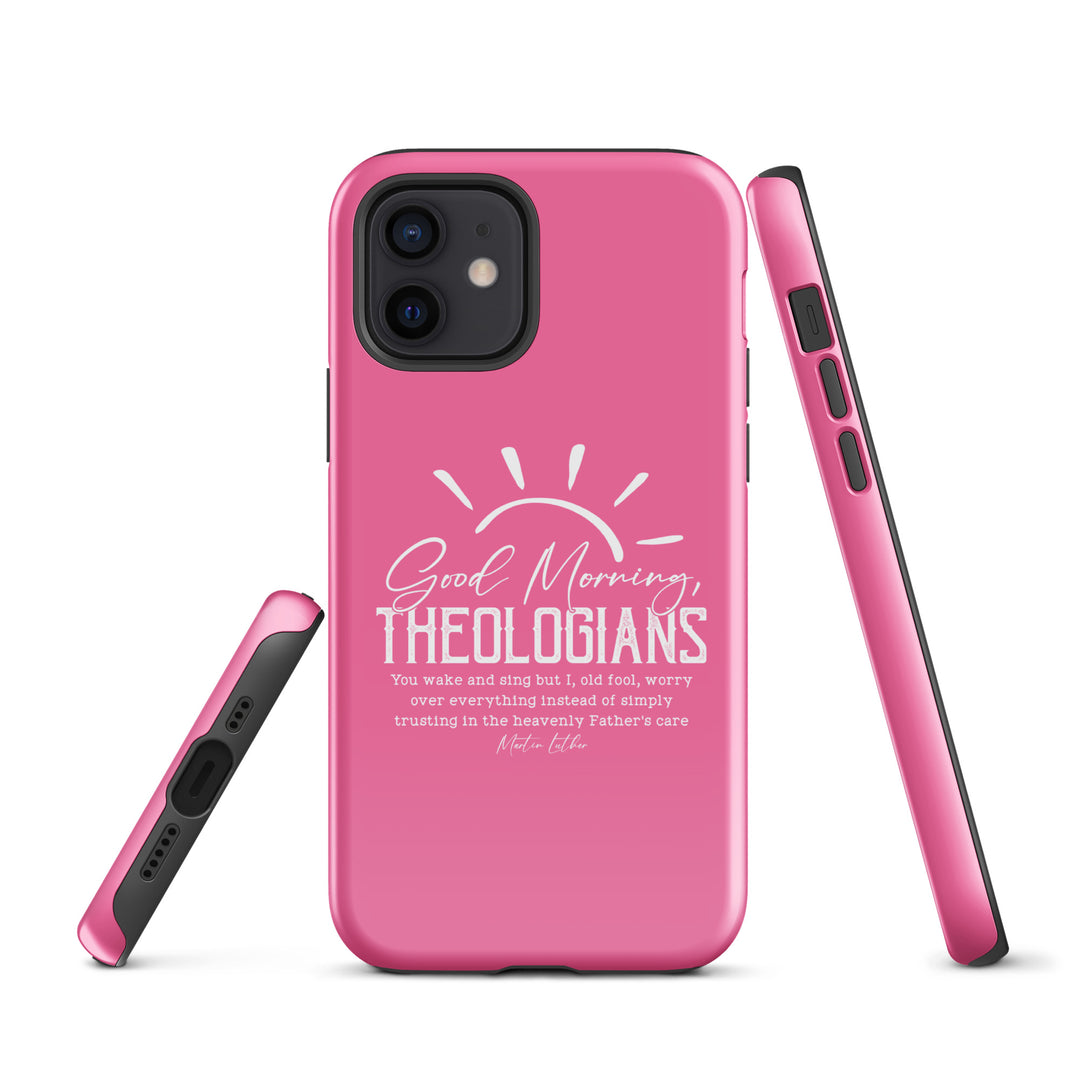 Christian Phone Case Luther's Theologians Pink for iPhone® iPhone® Phone Cases   