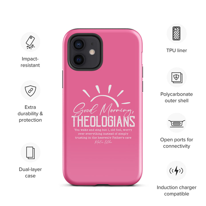 Christian Phone Case Luther's Theologians Pink for iPhone® iPhone® Phone Cases   