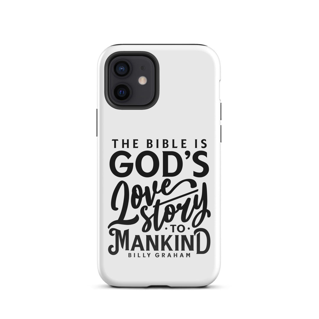 Christian Phone Case God's Love Story White for iPhone® iPhone® Phone Cases Glossy iPhone 12 