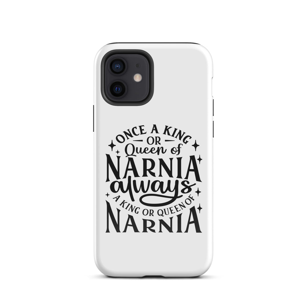 Christian Phone Case King or Queen Narnia White for iPhone® iPhone® Phone Cases Glossy iPhone 12 