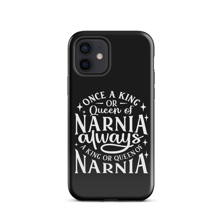 Christian Phone Case King or Queen Narnia Black for iPhone® iPhone® Phone Cases Glossy iPhone 12 