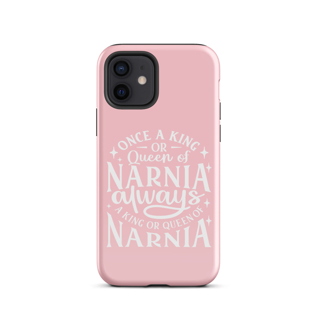 Christian Phone Case King or Queen Narnia Pink for iPhone® iPhone® Phone Cases Glossy iPhone 12 