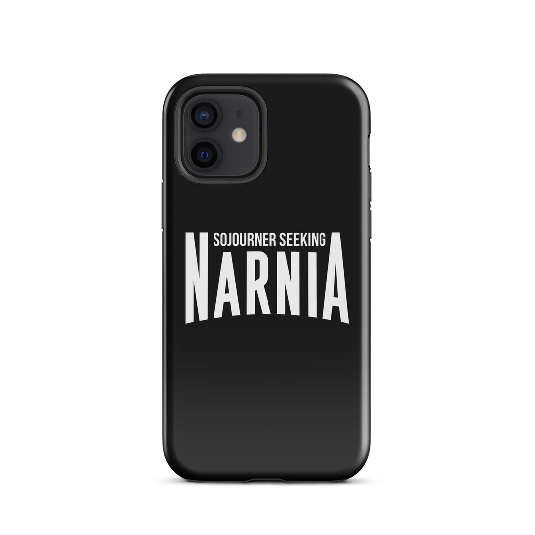 Christian Phone Case Sojourner Seeking Narnia Black for iPhone® iPhone® Phone Cases Glossy iPhone 12 