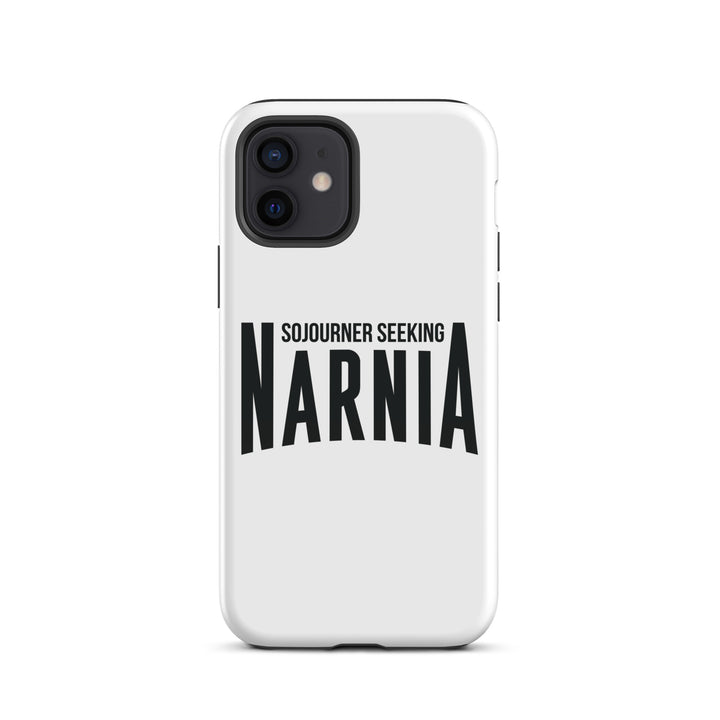 Christian Phone Case Sojourner Seeking Narnia White for iPhone® iPhone® Phone Cases Glossy iPhone 12 